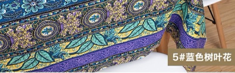 gió Quốc in Bohemian vải vải bông dệt may DIY khăn trải bàn handmade retro chắp vá Đông Nam Á - Vải vải tự làm vai cotton