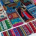 gió Quốc in Bohemian vải vải bông dệt may DIY khăn trải bàn handmade retro chắp vá Đông Nam Á - Vải vải tự làm Vải vải tự làm