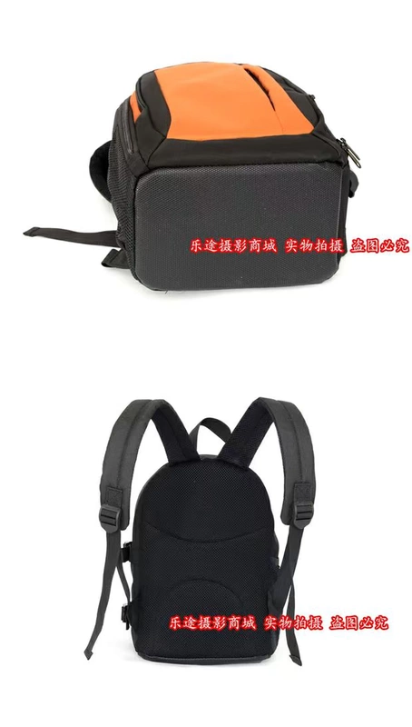 Túi đeo vai nhỏ chuyên nghiệp Máy ảnh ba lô máy ảnh DSLR 5D3 6D2 1500D 200D 60D nhẹ không thấm nước - Phụ kiện máy ảnh kỹ thuật số