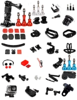 Спортивная камера, аксессуары, шлем, кронштейн, рюкзак