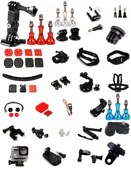 Gopro bracket adapter base backpack clip bracket