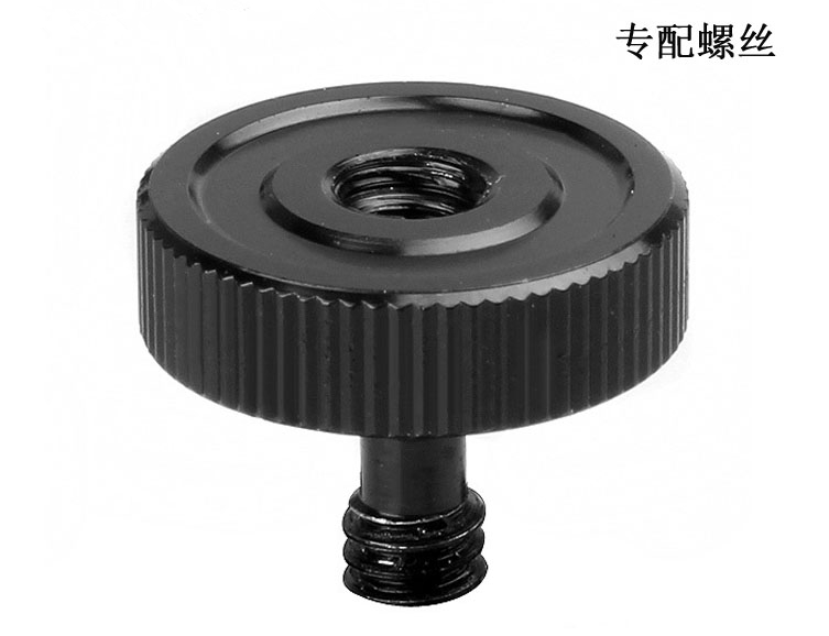 Hình chữ L khung đôi đèn flash chụp ảnh khung L-khung gắn camera LED Light SLR - Phụ kiện máy ảnh DSLR / đơn tripod chân nhện