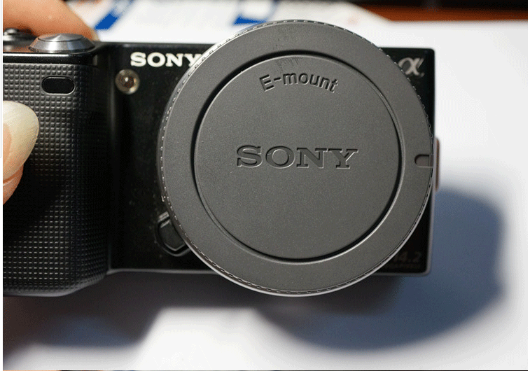 máy ảnh SLR cơ thể nắp ống kính nắp phía sau phía trước + áp dụng Sony SONYA33 A35A55 A65A77 A290 - Phụ kiện máy ảnh DSLR / đơn chân máy benro t660ex
