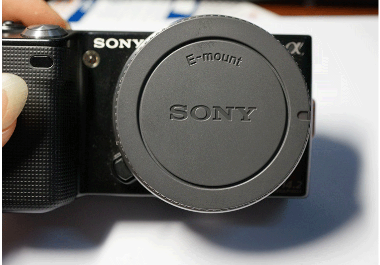 máy ảnh SLR cơ thể nắp ống kính nắp phía sau phía trước + áp dụng Sony SONYA33 A35A55 A65A77 A290 - Phụ kiện máy ảnh DSLR / đơn chân máy benro t660ex