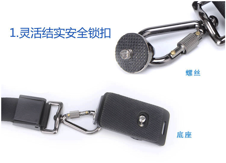 máy ảnh SLR dây đeo Snapshot tay vai đai vai K từ shooter nhanh với đôi dây đeo nén sốc tay súng nhanh - Phụ kiện máy ảnh DSLR / đơn túi máy ảnh canon