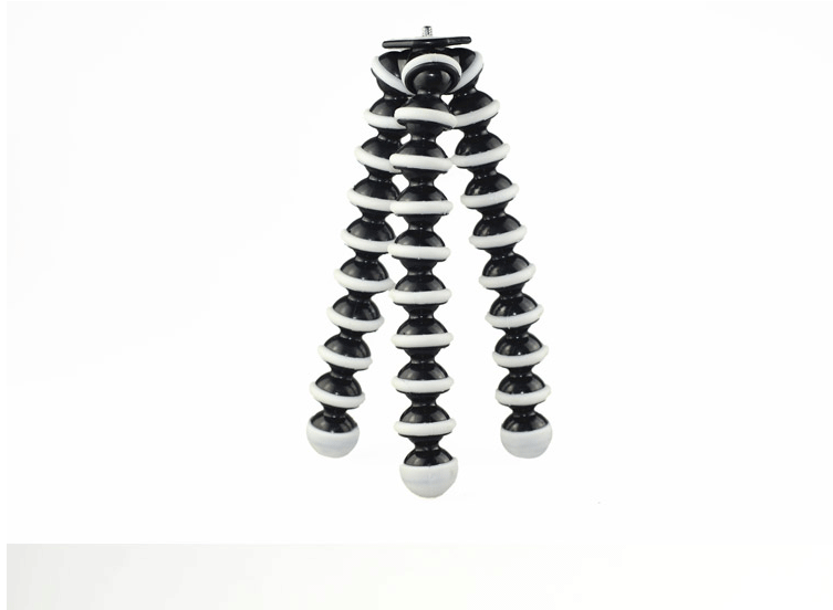 Chân máy ảnh Octopus Chân máy ảnh Micro Độc thân Chân máy Bạch tuộc Điện thoại di động Đế đứng di động Gói đứng - Phụ kiện máy ảnh DSLR / đơn chân máy manfrotto