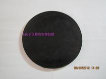 Self-production self-pin-gauge leather cushion disc sampler engraved disc sampling knife base plate rubber leather cushion leather cushion