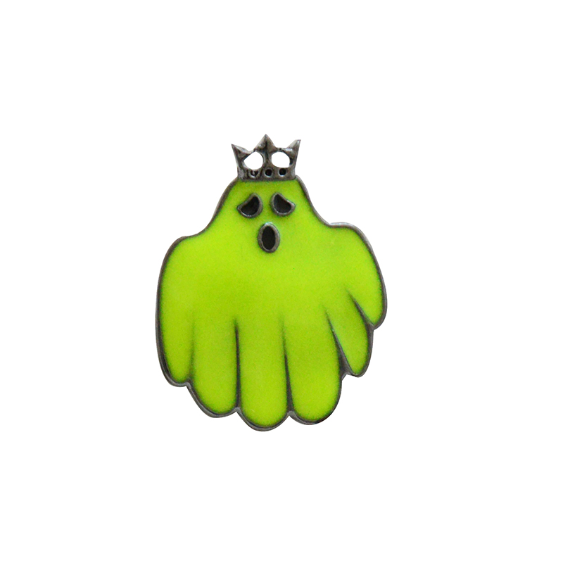 Phiên bản Hàn Quốc của cá tính mới Halloween phim hoạt hình nhỏ pin hoang dã huỳnh quang trâm cài phụ kiện trâm cài cài áo vest