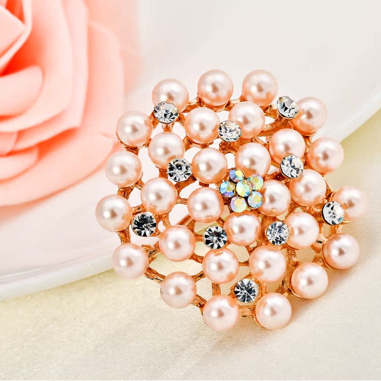 Cung cấp đặc biệt nữ mô hình ngọc trai loạt trâm thời trang khăn choàng pin áo trâm phù hợp với huy chương huy chương huy chương với phụ kiện - Trâm cài ghim cài áo sơ mi nam