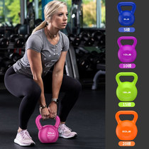 Professional gym kettlebells Small dumbbells Womens fitness home squat equipment lifting pot thin arm 5-20 pounds 15 men