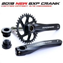 SRAMGXPSHIMANO hollow one-piece upgrade single-coil mountain road bike crank single tooth disc