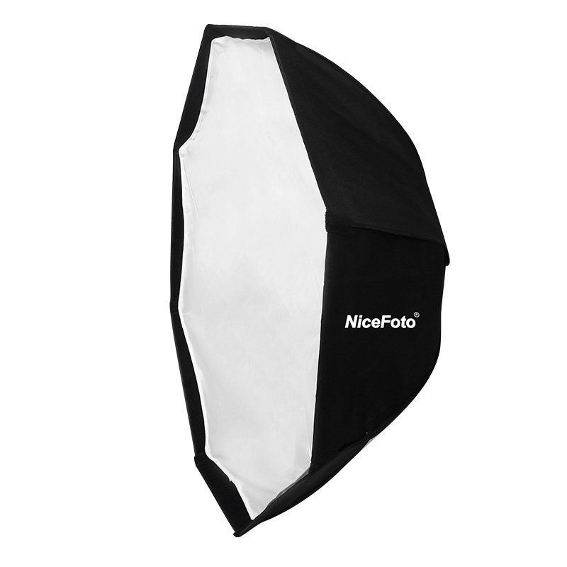 Ness Flash Studio Soft Box Portable Economic Octava Fluff Flash Box NE08-੖95cm