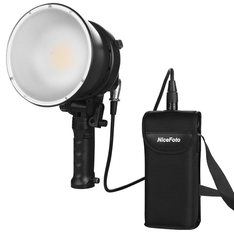 NiceFoto NiceFoto LED outdoor photography light handheld LED photography camera fill light HB-600B