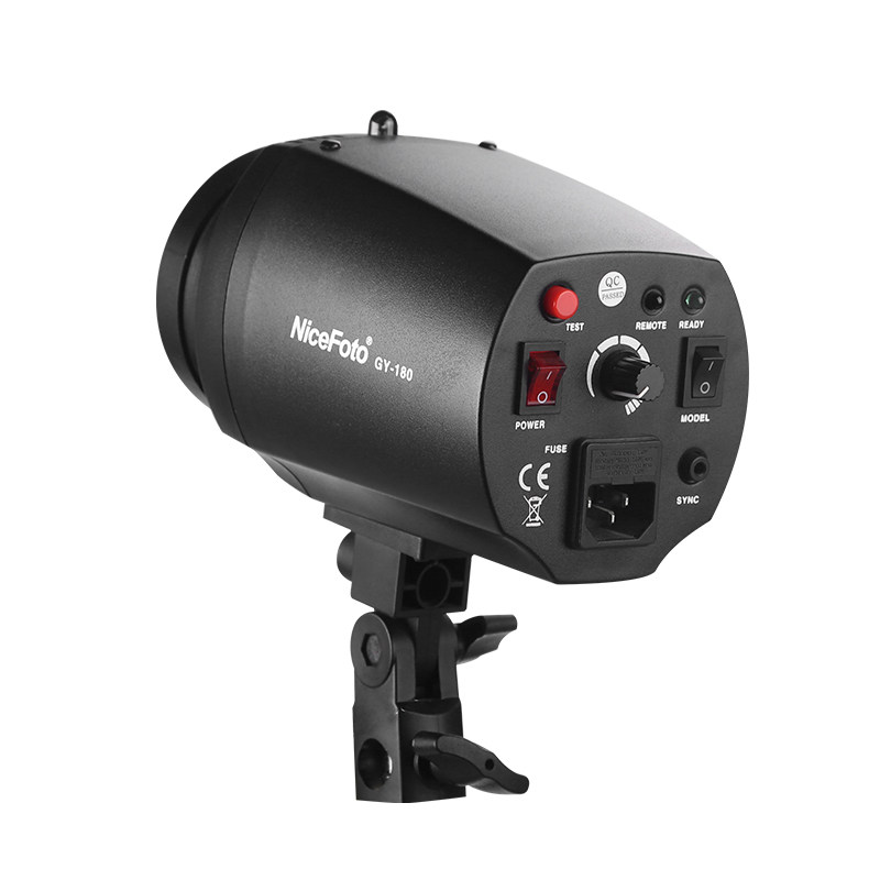 Nice 180W studio flash soft light indoor photography light small shooting light still life fill light