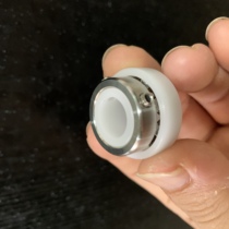 Customized POM plastic bearing 304316 stainless steel combined bearing wheel sliding sleeve stainless steel sleeve