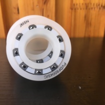 Hydrofluoric acid-resistant plastic bearing PVDF PP SIC silicon carbide ceramic bearing 7000 7001 7004 7005