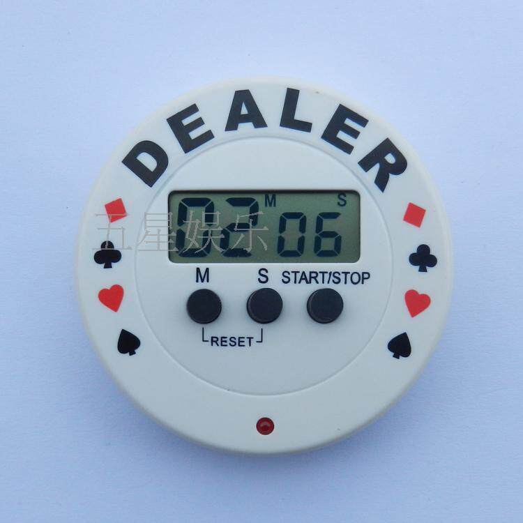 Electronic Chuang code Texas poker Baekle electronic countdown timer DEALER timer