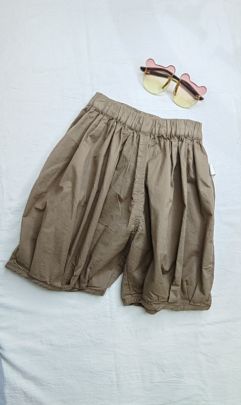 Mile Bear Summer Girls' Shorts Cute Cartoon Shorts Baby Shorts Clearance Sale Woven Five-Point Pants