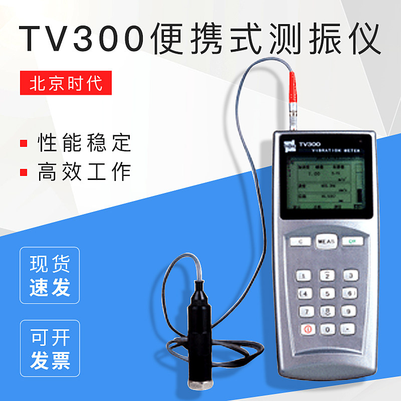 北京时代 便携式测振仪 TV300 TV310