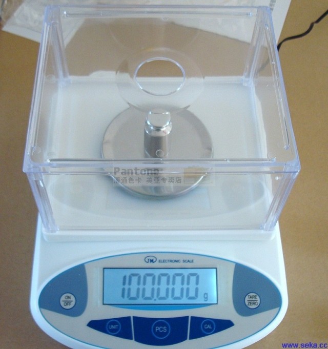 纪铭电子天平分析天平电子秤电子称 300g/0.01g称重仪