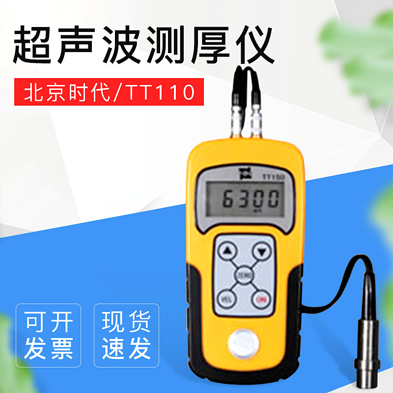北京时代 TT110/TT100/TT100A超音波测厚仪
