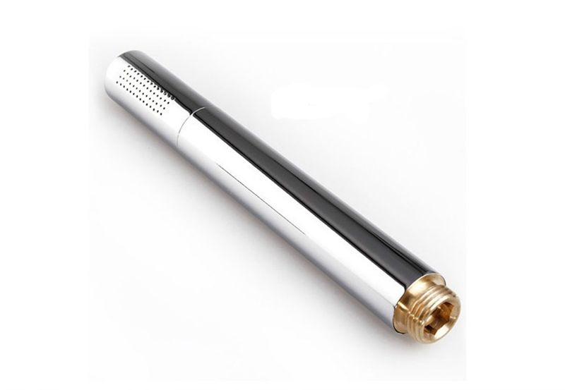 All-copper shower head round shower head shower head hand-held shower head dismantling and washing stick type shower head hose