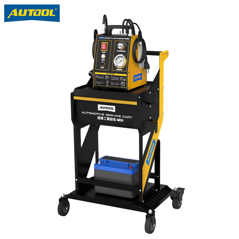 Occasionally Technology Ast603 Car Brake Fluid Changing Machine Electric Pulse Type Special Tool Automatic Oil Changing Equipment