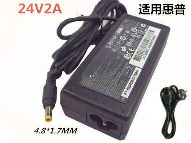 5590 5550 Printer Power Supply Scanner Power Supply 24V2A 1 5A Adapter Small Yellow Port