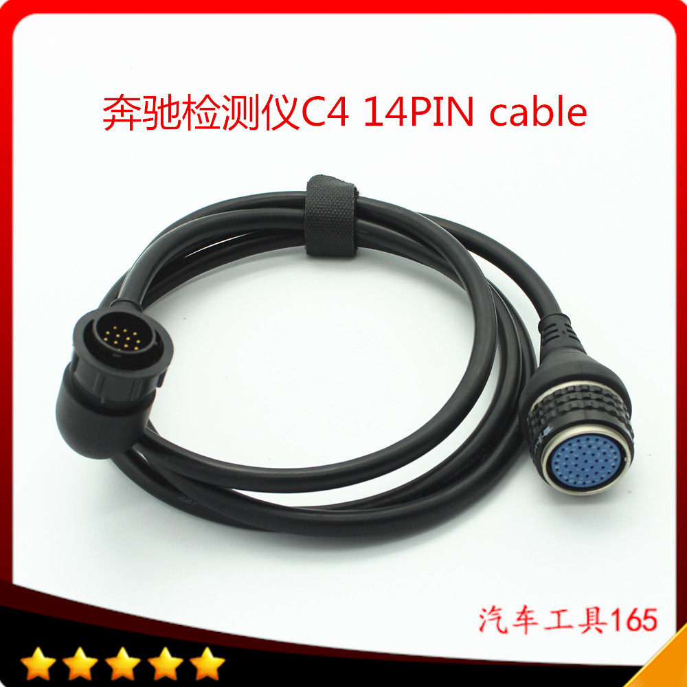 Spot C4 14pin Cable for MB SD Connect Compact4 Star Diagnosis