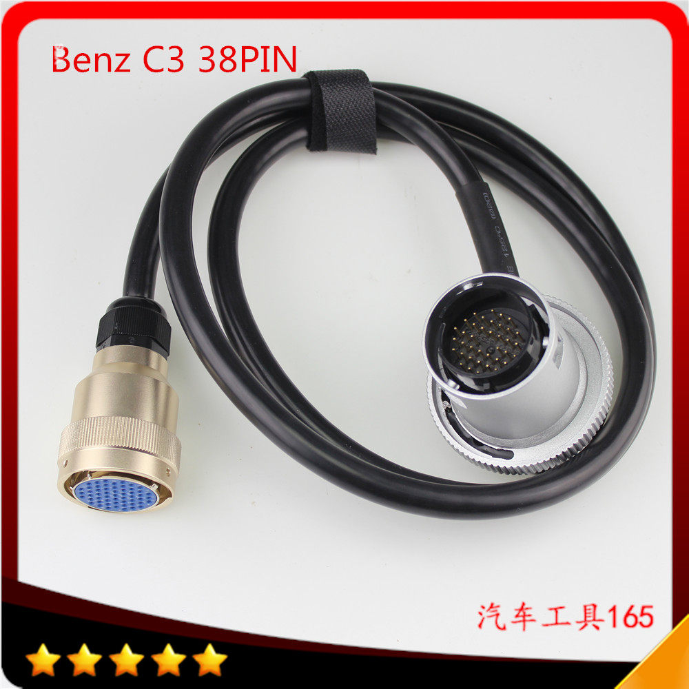 Spot Binence surveymeter Line C3 38Pin Cable for MB Star C3 Cable Private