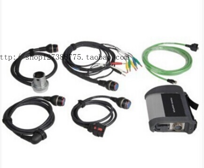 In stock car Mercedes-Benz detector diagnostic tool SD Connect C4 car computer programming fault repair