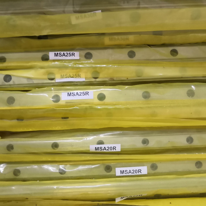 Taiwan PMI YINTAI Linear Guide MSA MSB15U R 20R 25R 30R 35R 45R Linear guide