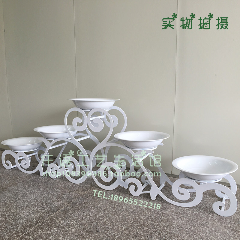 European outdoor large iron flower stand flower bed letter logo logo garden landscape municipal greening combination customization