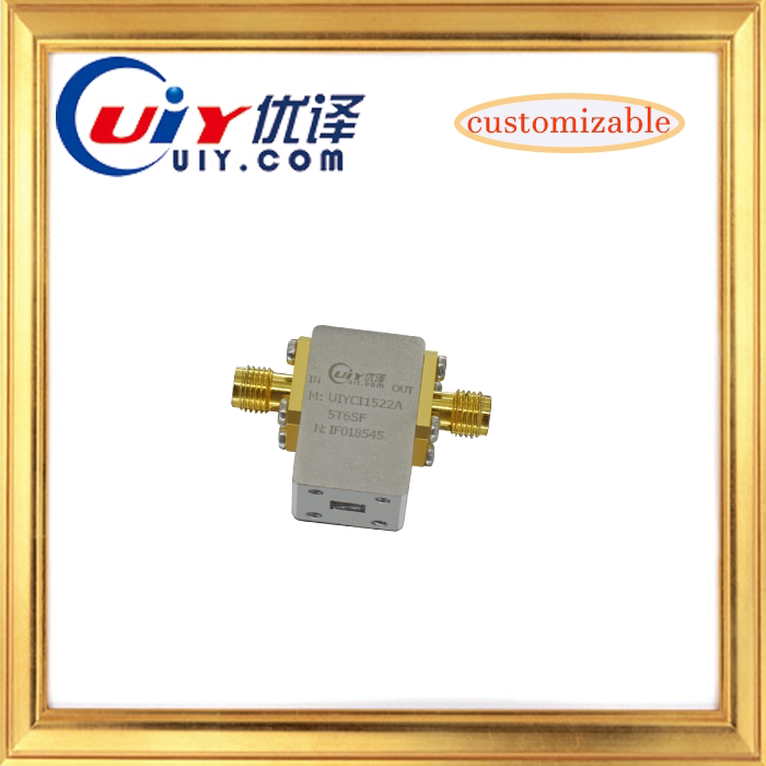4-7 2GHz High isolation low insertion loss Radio Frequency Coaxial Isolator Frequency Customizable