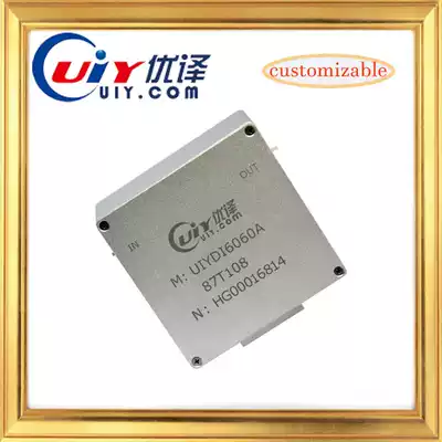 FM broadcast band 87-108m embedded isolator low frequency band cable isolator RF radio frequency microwave