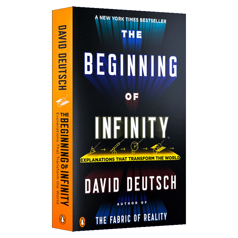 英文原版 The Beginning of Infinity 无限的开始 英文版 David Deutsch 进口英语原版书籍