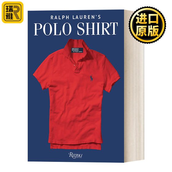 RalphLaurensPoloShirtPoloRizzoli 영어 원본 버전