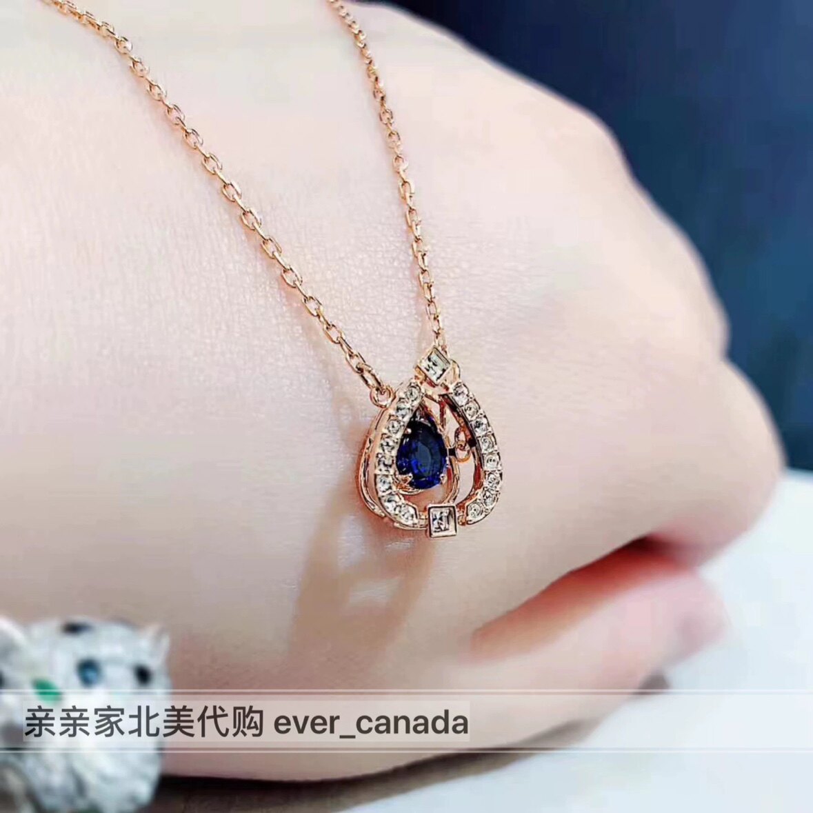 ✨施华洛世奇项链，绝美到让人心跳加速！宝藏女孩必入！