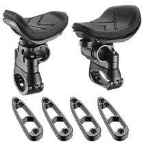 Jiante CONTACT AERO special-shaped pipe handlebar special AEROBAR rest handlebar fixed seat iron Tricar