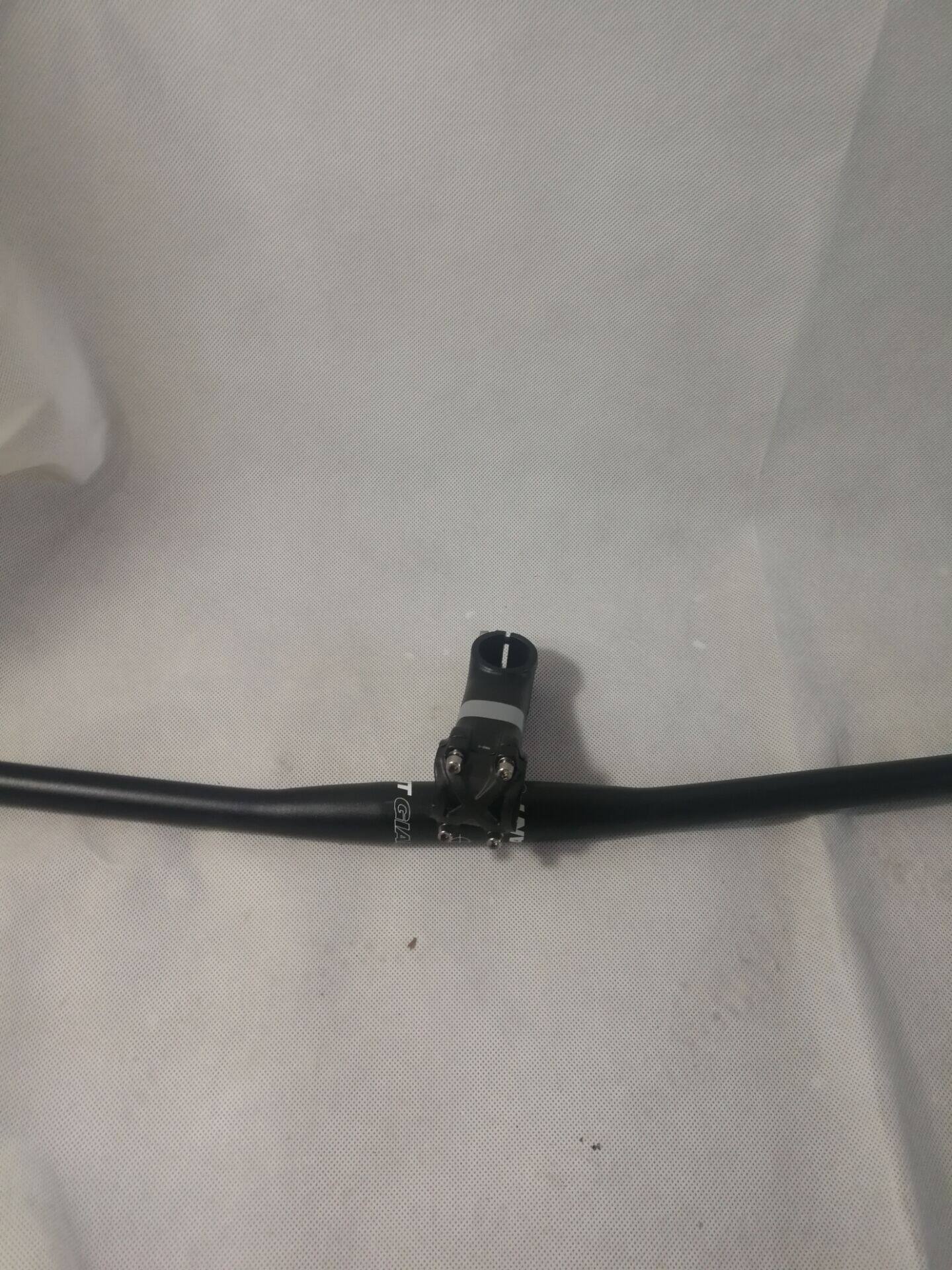 Giant mountaineering bicycle handlebar straight handle swallow handle Cushion rod Seat rod handle Riser tube handle set Three-piece set