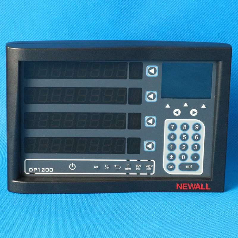 NEWALLDP1200 quad axis numbers display NEWALL ball rulers display the DP1200 number of display ball rulers