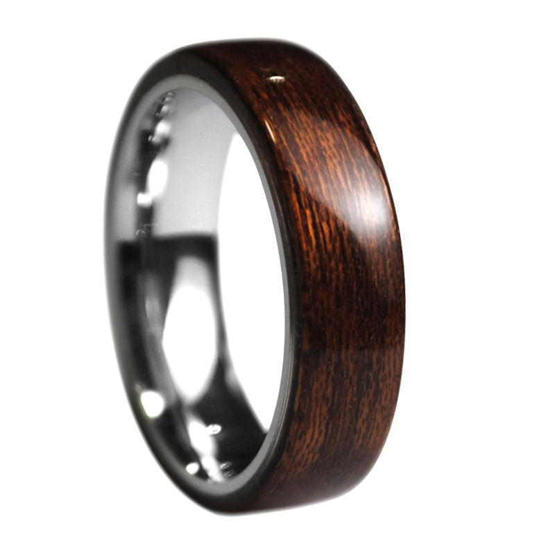Bague homme JOHN ET MOI en Matiere mixte - Ref 3087486 Image 5