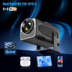 Hy320Mini Portable Android Projector Android Home Theater Projector Smart Projector