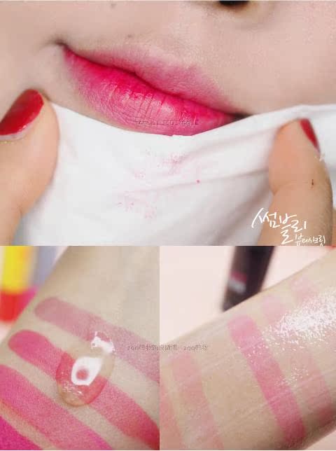 Double 12 Hoạt động Amore Tint inWater Rouge Water Stained Lip Gloss Lip Gloss Lasting Lip Balm Bưởi - Son bóng / Liquid Rouge 	son bóng focallure review	