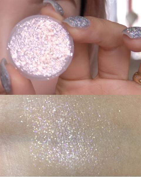 PONY khuyên dùng ngọc trai sequin ngọc trai đơn sắc HOLIKA HOLIKA # FBE01 - Bóng mắt phấn mắt merzy