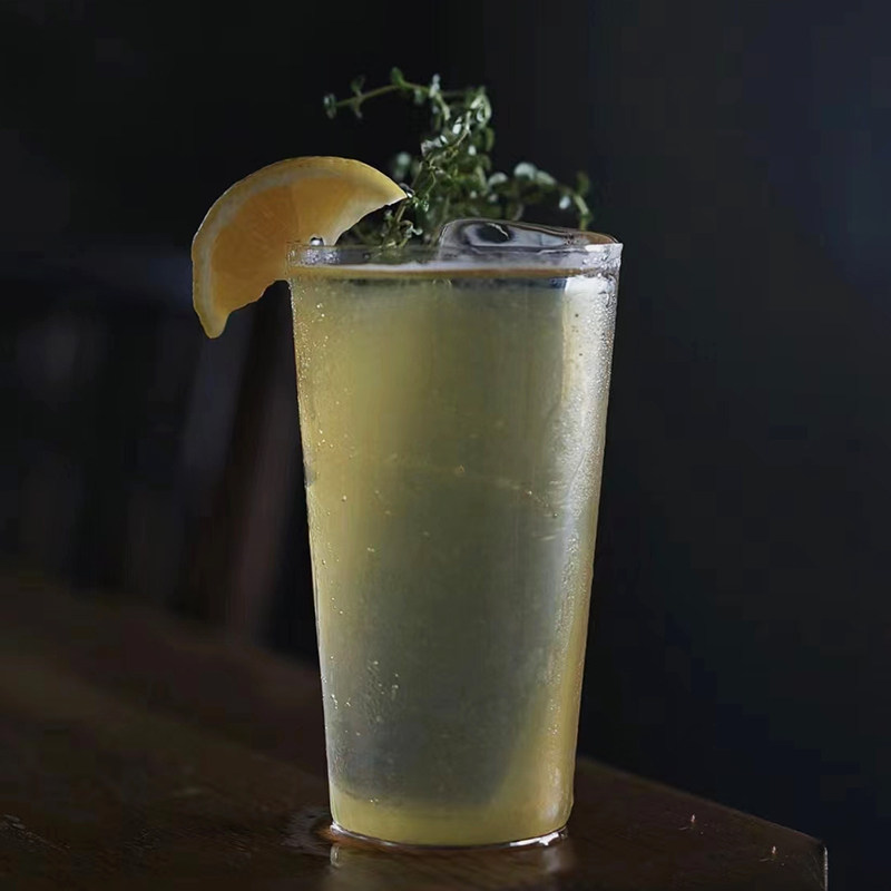 简约超薄柯林杯：让你的鸡尾酒派对瞬间升级🌟-鸡尾酒杯-淘宝百科网