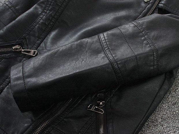 Blouson enfant en cuir PU - Ref 2159389 Image 23