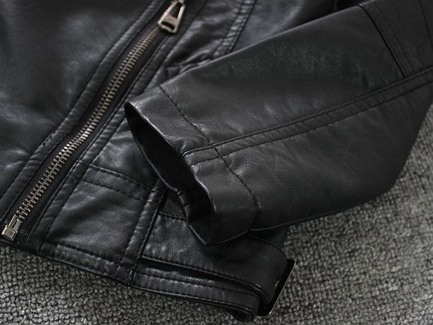 Blouson enfant en cuir PU - Ref 2159389 Image 22