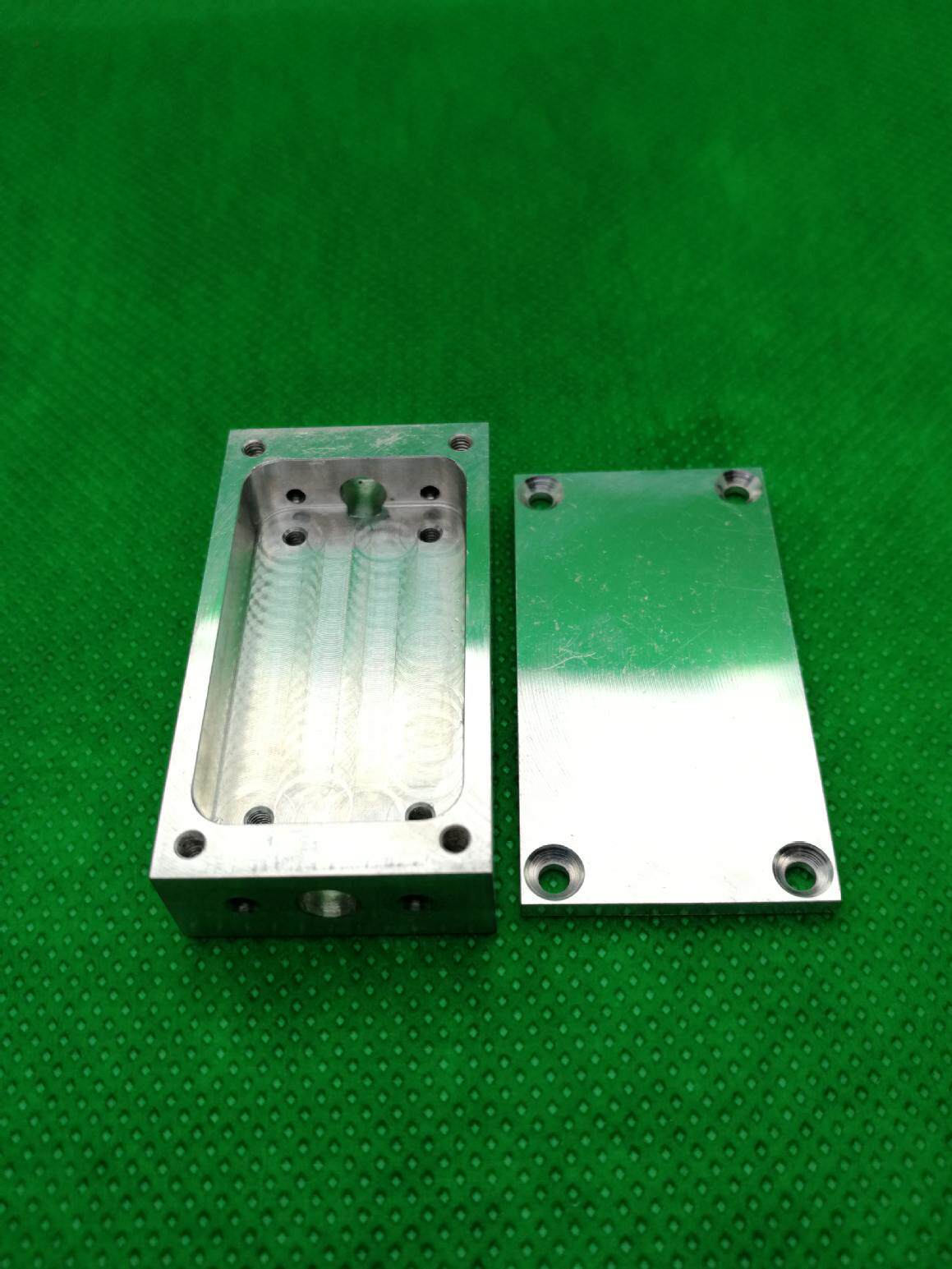 Shielding shell Aluminum shell Aluminum shell Low noise amplifier box Power amplifier shell shell 43 23 12mm RF design