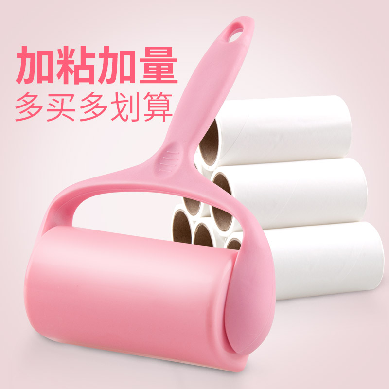 Adhesive Wool replacement paper Ripping Clothes Roller Dogs Pet Hair hair removal Sticky Dust Brush Rolls of Sticky Hair